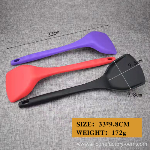 Food grade silicone spatula eco-friendly cooking spatula